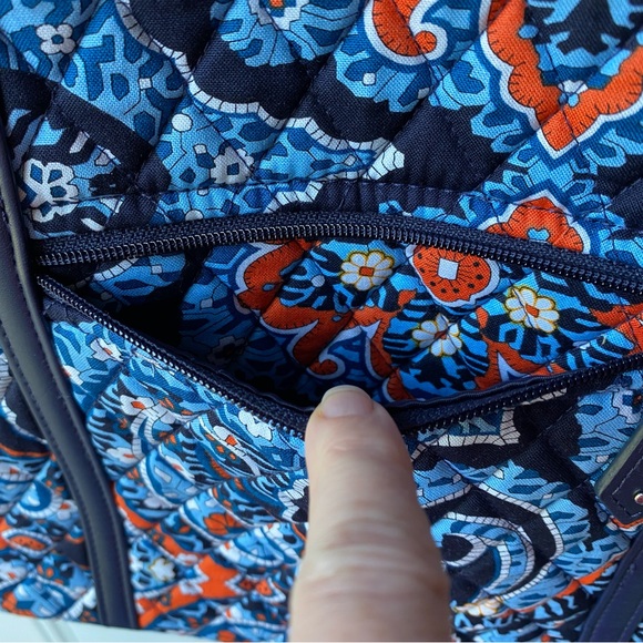 Vera Bradley Marrakesh Faux Leather trimmed tote - Picture 11 of 14